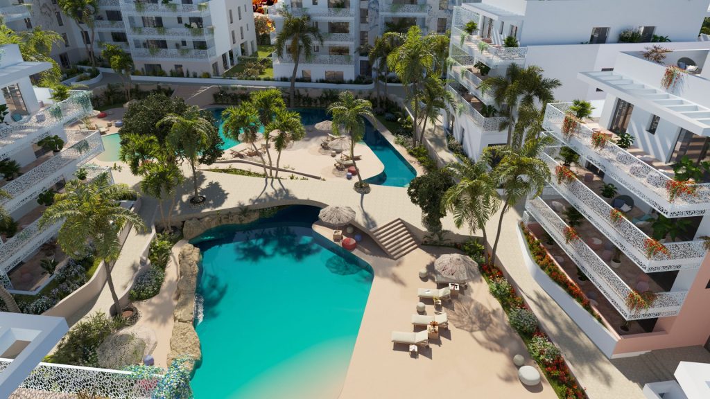 New Build Apartments Playa Den Bossa Ibiza Spain9
