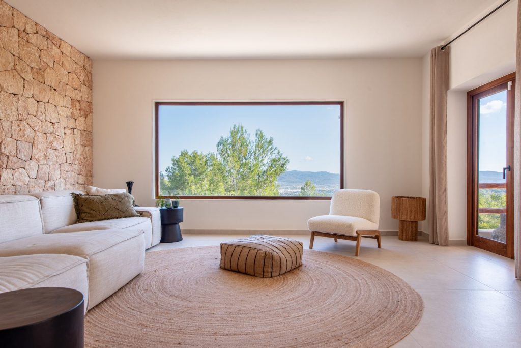 Renovated Villa Mountain Views San Agustin Ibiza Spain16