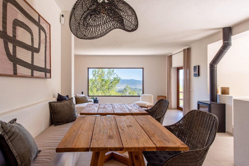 Renovated Villa Mountain Views San Agustin Ibiza Spain18