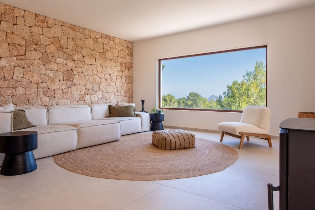 Renovated Villa Mountain Views San Agustin Ibiza Spain20