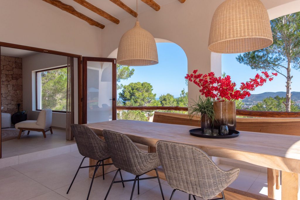 Renovated Villa Mountain Views San Agustin Ibiza Spain22