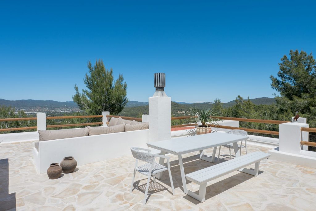 Renovated Villa Mountain Views San Agustin Ibiza Spain25