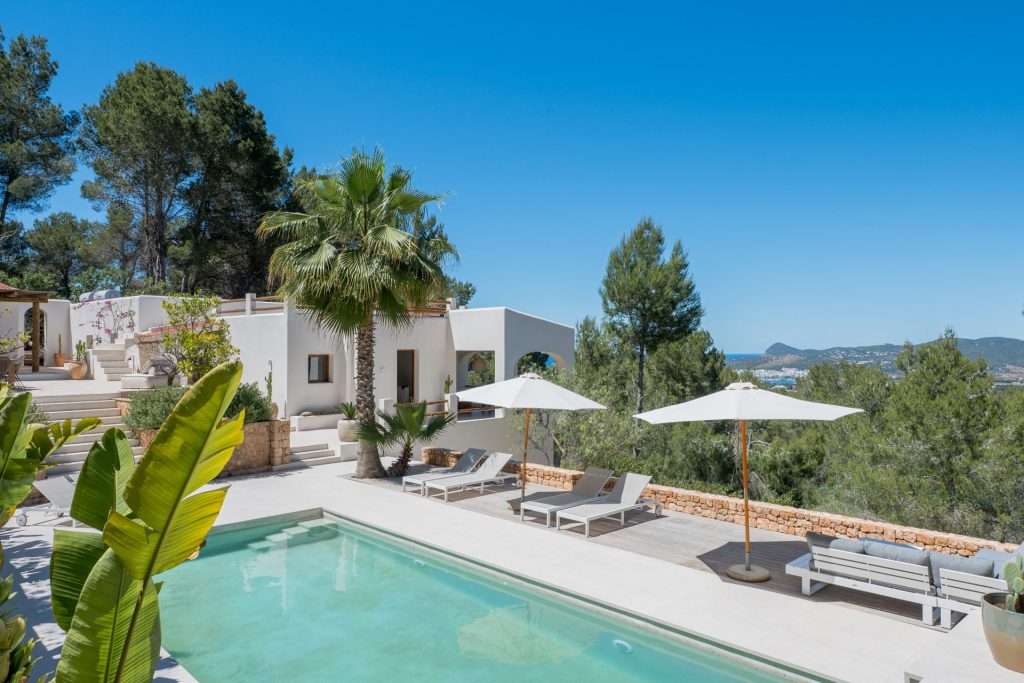 Renovated Villa Mountain Views San Agustin Ibiza Spain26