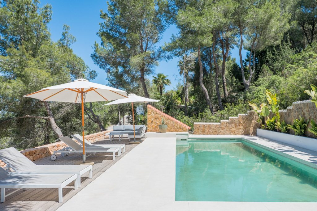 Renovated Villa Mountain Views San Agustin Ibiza Spain27