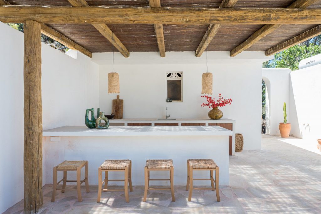 Renovated Villa Mountain Views San Agustin Ibiza Spain30