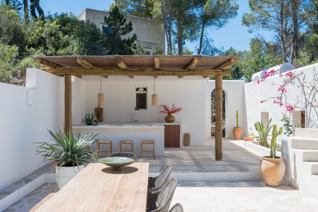 Renovated Villa Mountain Views San Agustin Ibiza Spain35
