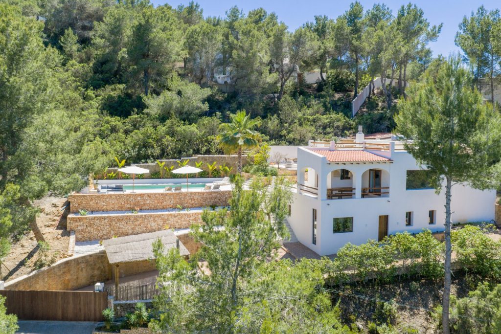 Renovated Villa Mountain Views San Agustin Ibiza Spain36