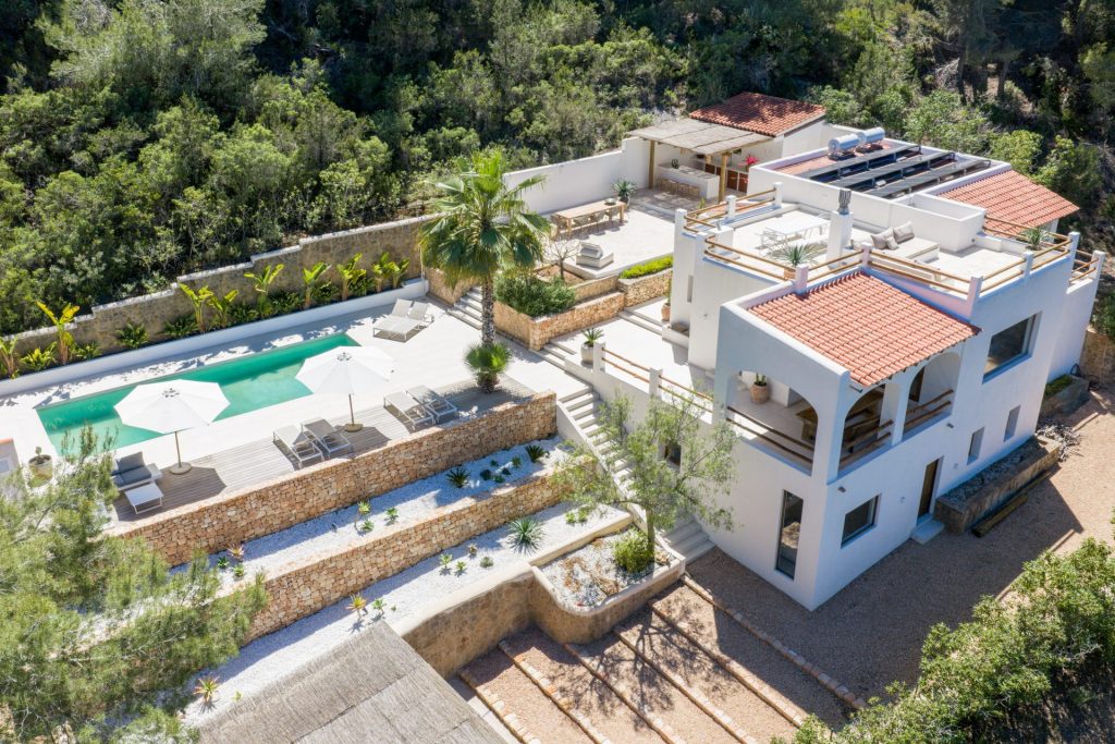 Renovated Villa Mountain Views San Agustin Ibiza Spain37