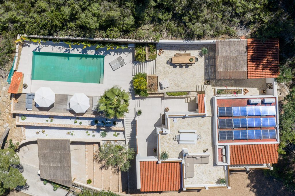 Renovated Villa Mountain Views San Agustin Ibiza Spain38