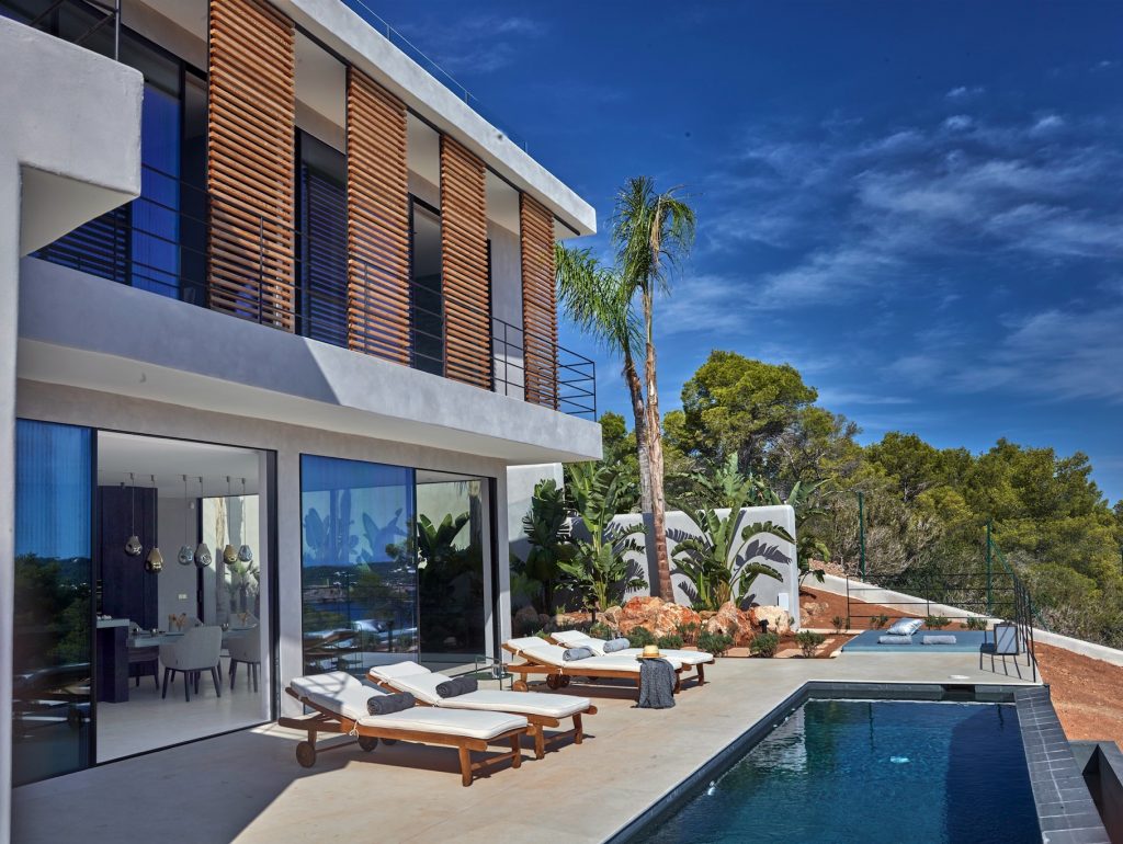 Villa Sea View Infinity Pool Cala Moli Ibiza Spain13