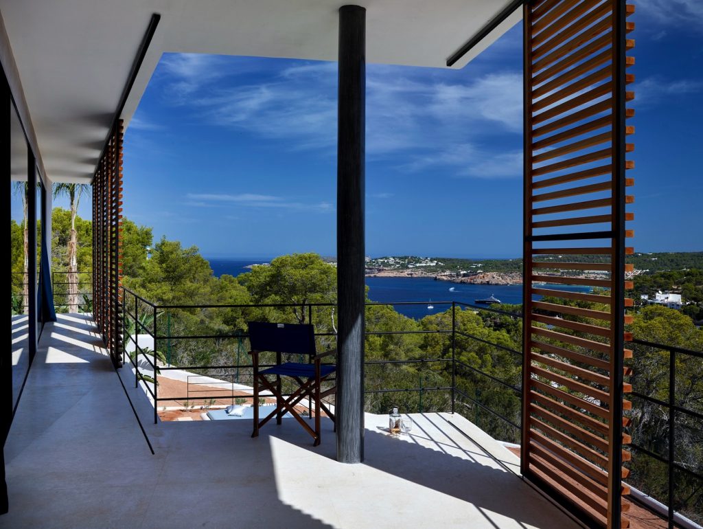 Villa Sea View Infinity Pool Cala Moli Ibiza Spain17