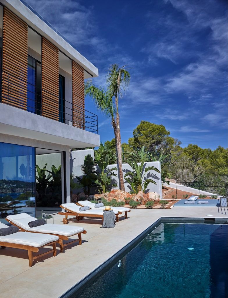 Villa Sea View Infinity Pool Cala Moli Ibiza Spain18