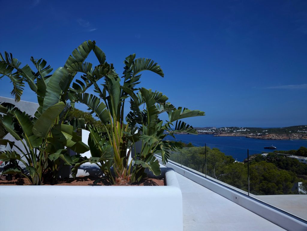 Villa Sea View Infinity Pool Cala Moli Ibiza Spain22
