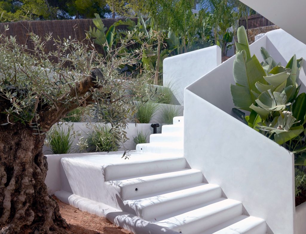 Villa Sea View Infinity Pool Cala Moli Ibiza Spain23
