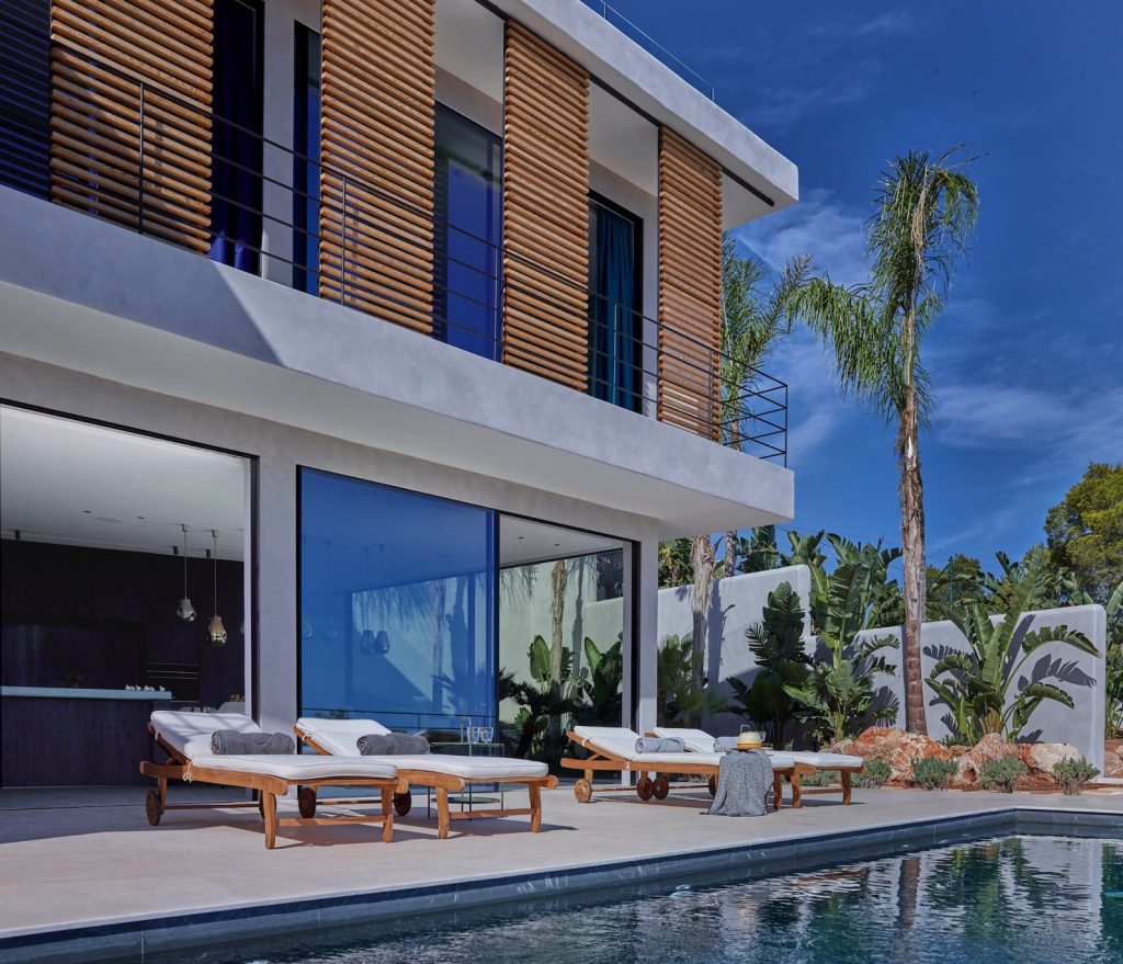 Villa Sea View Infinity Pool Cala Moli Ibiza Spain27