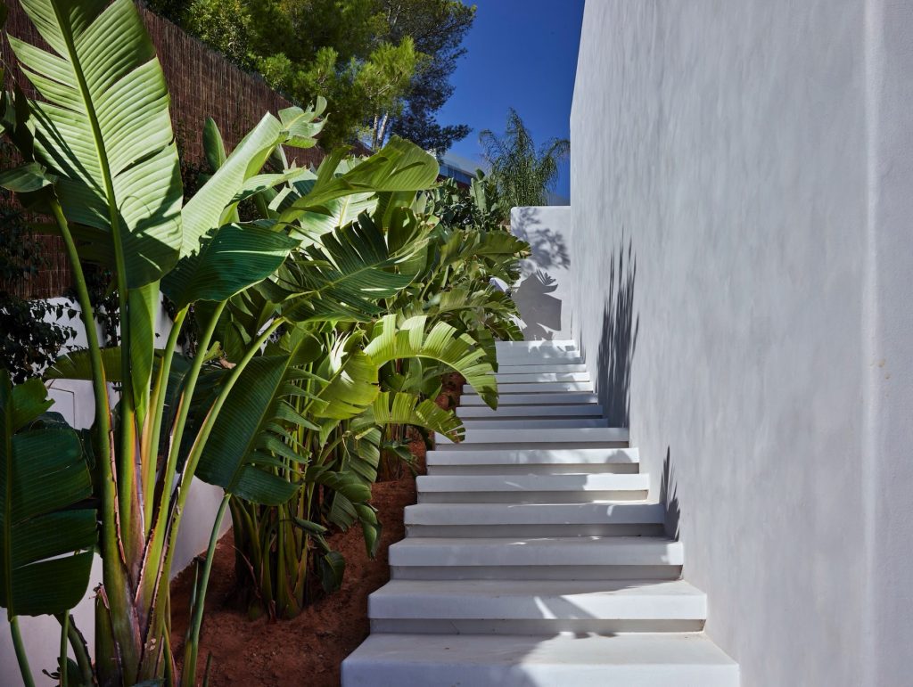 Villa Sea View Infinity Pool Cala Moli Ibiza Spain40