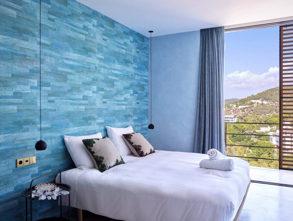 Villa Sea View Infinity Pool Cala Moli Ibiza Spain43