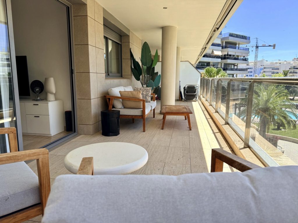 Apartment Terrace Marina Botafoch Ibiza Spain09