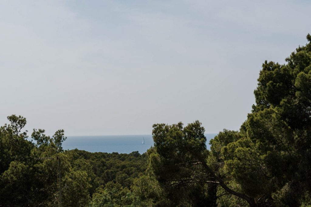 Modern Villa Sea Views Cala Salada Ibiza Spain10