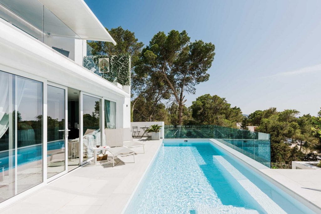 Modern Villa Sea Views Cala Salada Ibiza Spain13