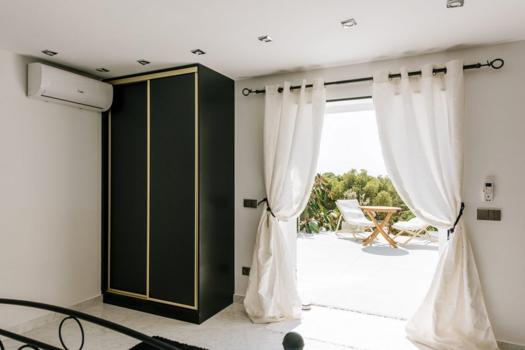 Modern Villa Sea Views Cala Salada Ibiza Spain14