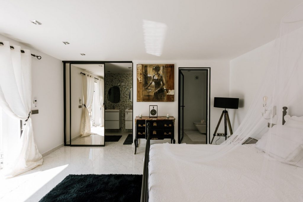 Modern Villa Sea Views Cala Salada Ibiza Spain17