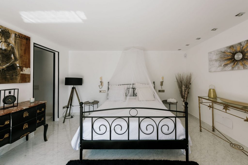 Modern Villa Sea Views Cala Salada Ibiza Spain18