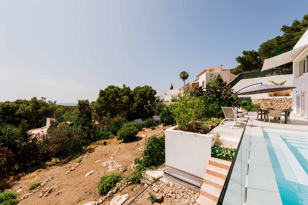 Modern Villa Sea Views Cala Salada Ibiza Spain2