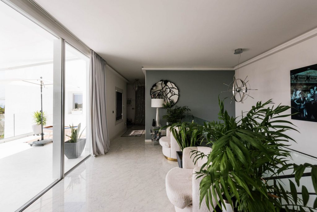 Modern Villa Sea Views Cala Salada Ibiza Spain20