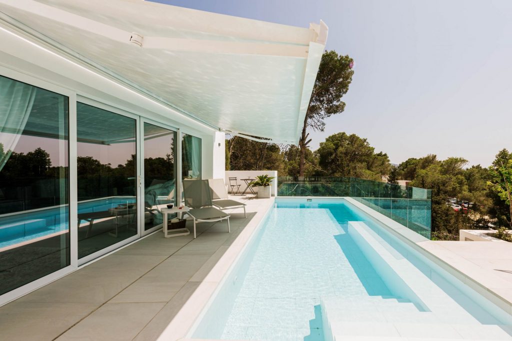 Modern Villa Sea Views Cala Salada Ibiza Spain22