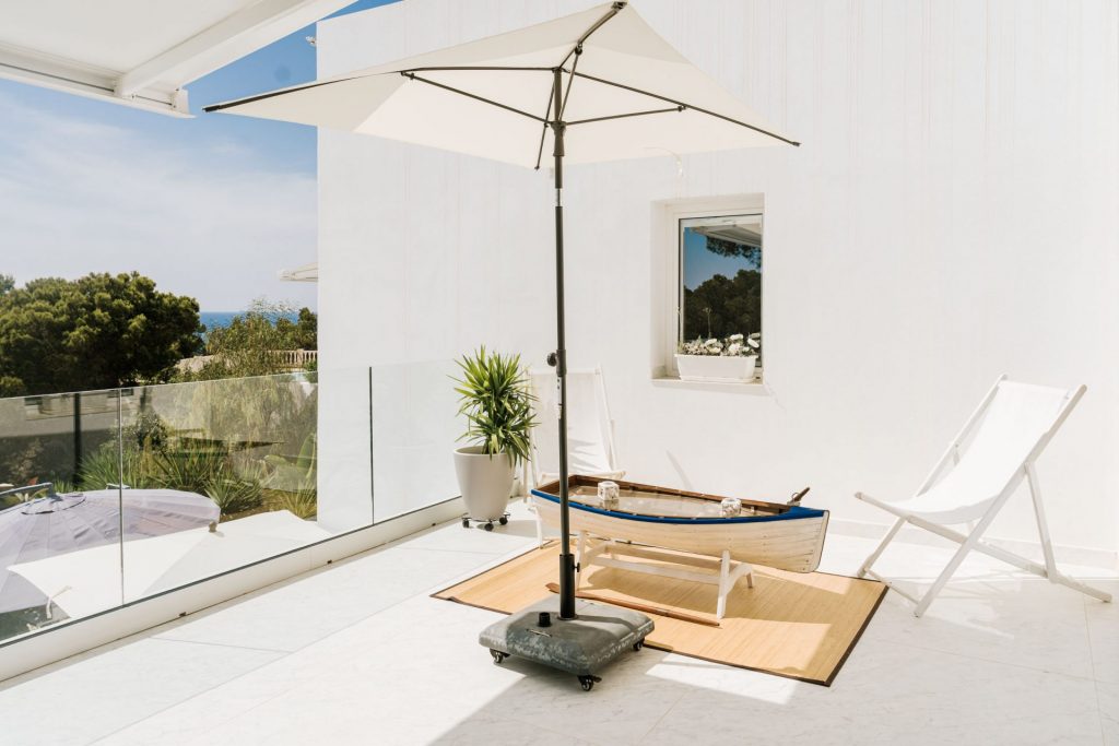 Modern Villa Sea Views Cala Salada Ibiza Spain24