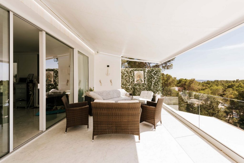 Modern Villa Sea Views Cala Salada Ibiza Spain25