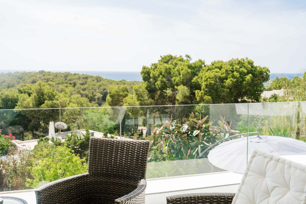 Modern Villa Sea Views Cala Salada Ibiza Spain26