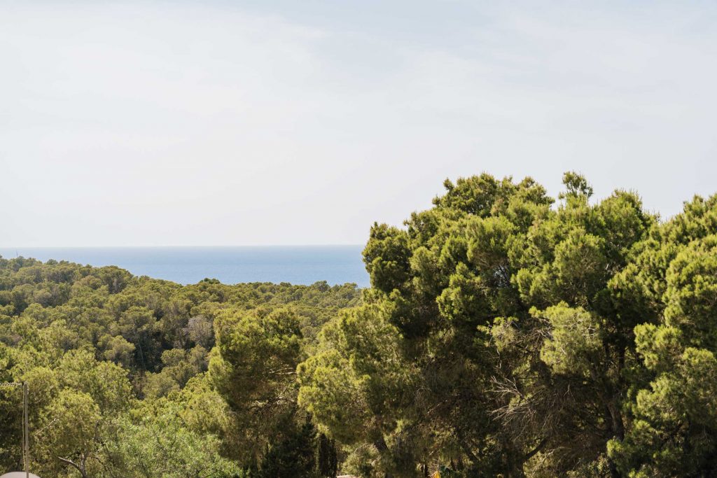 Modern Villa Sea Views Cala Salada Ibiza Spain28
