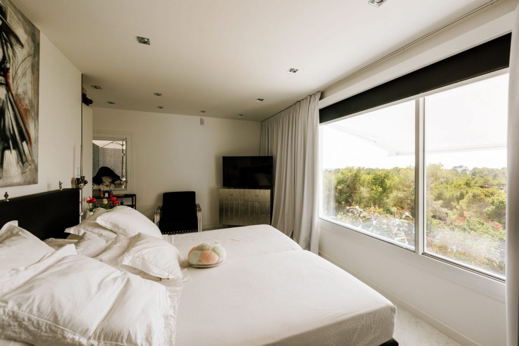 Modern Villa Sea Views Cala Salada Ibiza Spain31