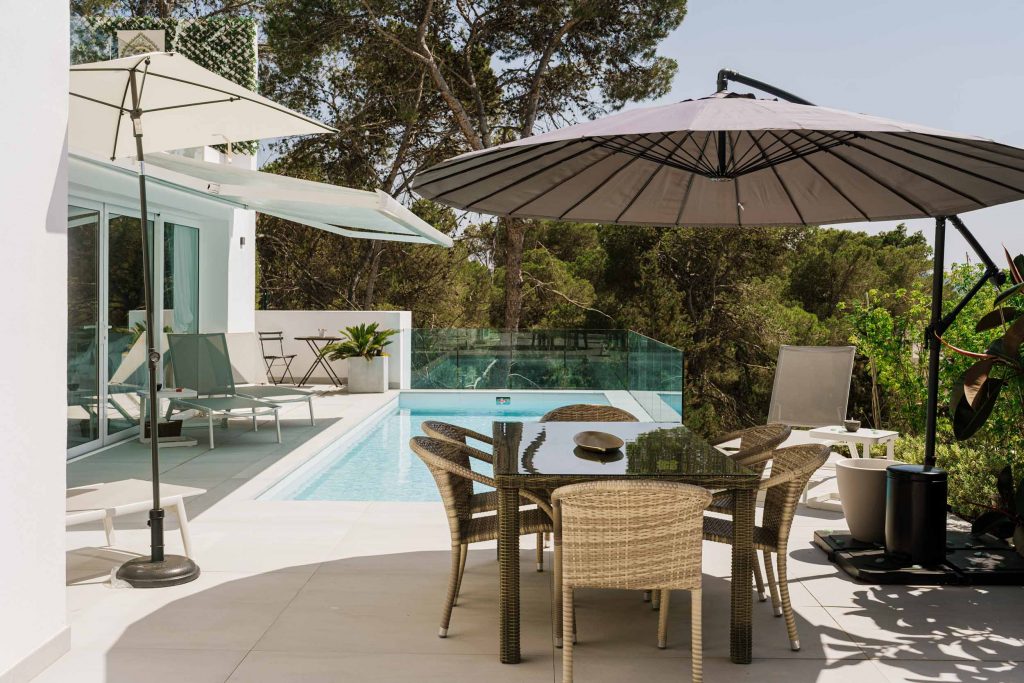 Modern Villa Sea Views Cala Salada Ibiza Spain33