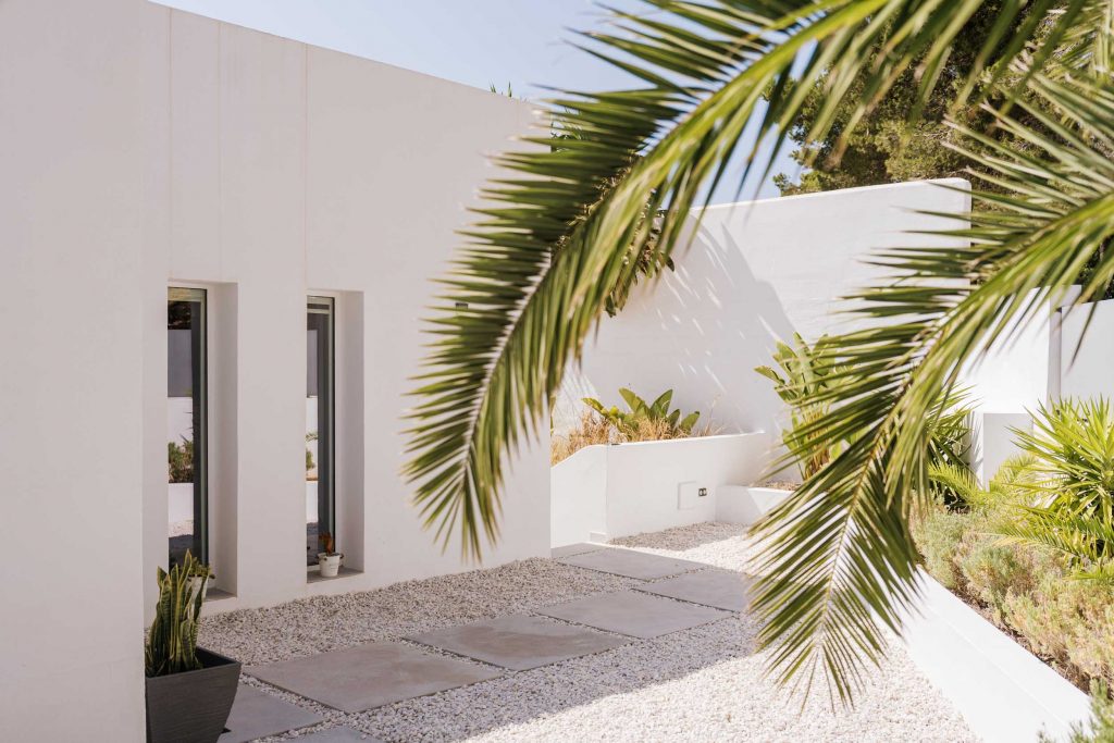 Modern Villa Sea Views Cala Salada Ibiza Spain34
