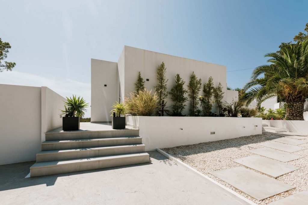Modern Villa Sea Views Cala Salada Ibiza Spain35