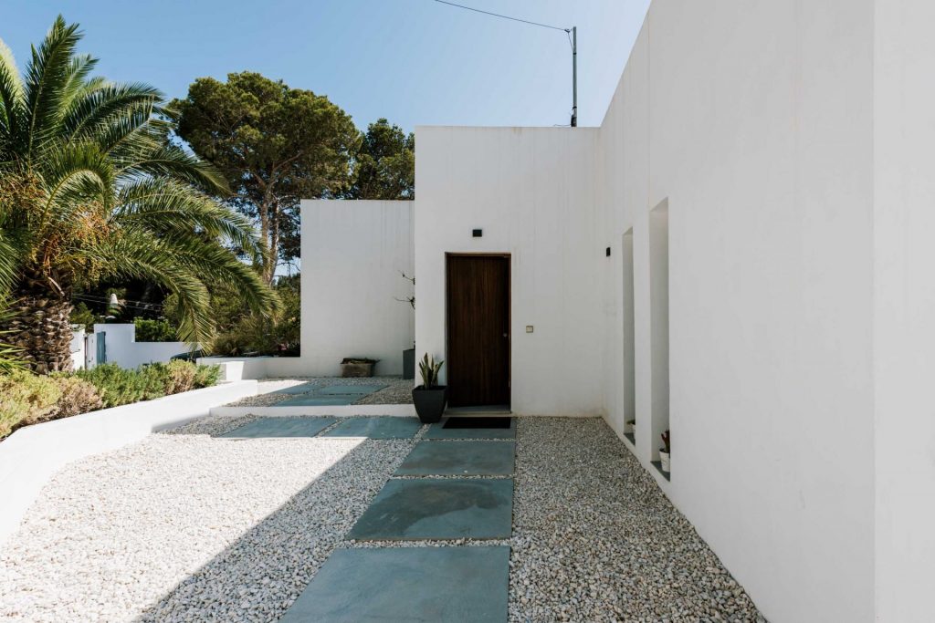 Modern Villa Sea Views Cala Salada Ibiza Spain37