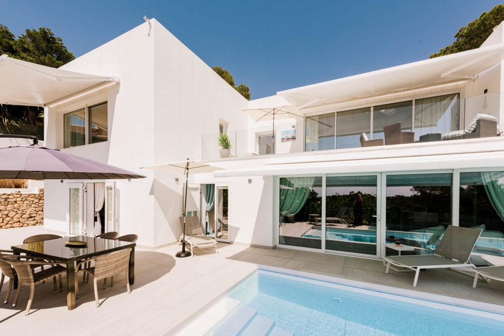 Modern Villa Sea Views Cala Salada Ibiza Spain4