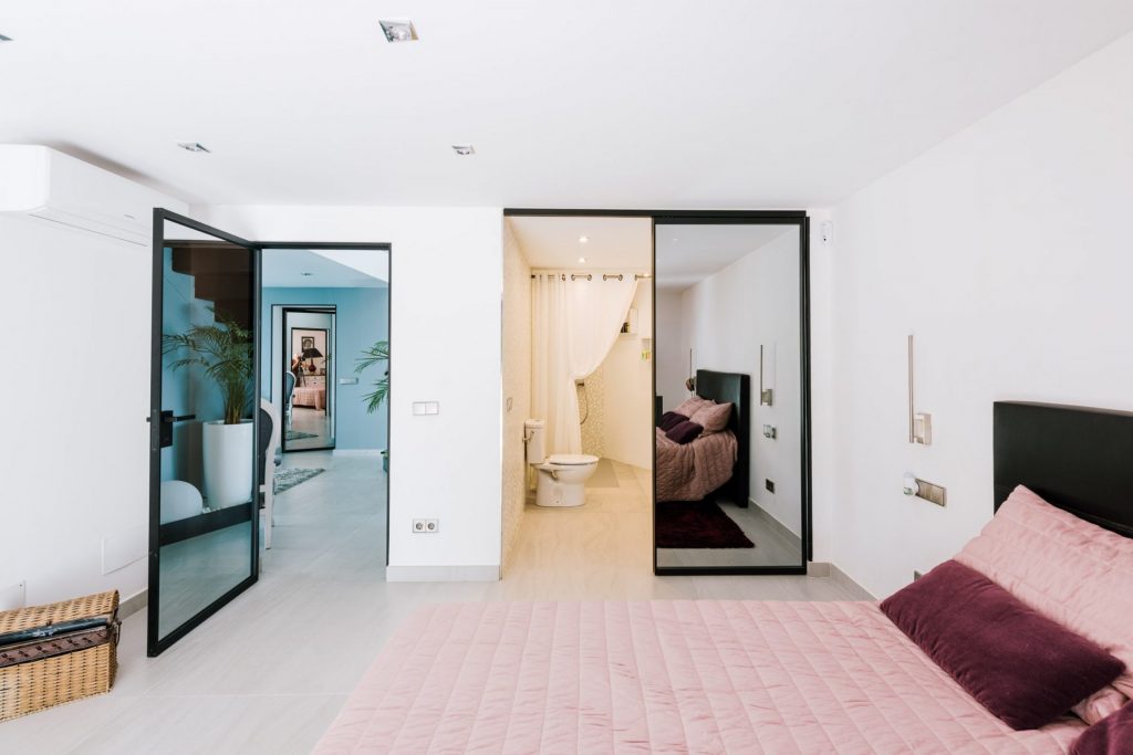 Modern Villa Sea Views Cala Salada Ibiza Spain41