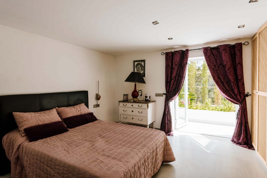 Modern Villa Sea Views Cala Salada Ibiza Spain43