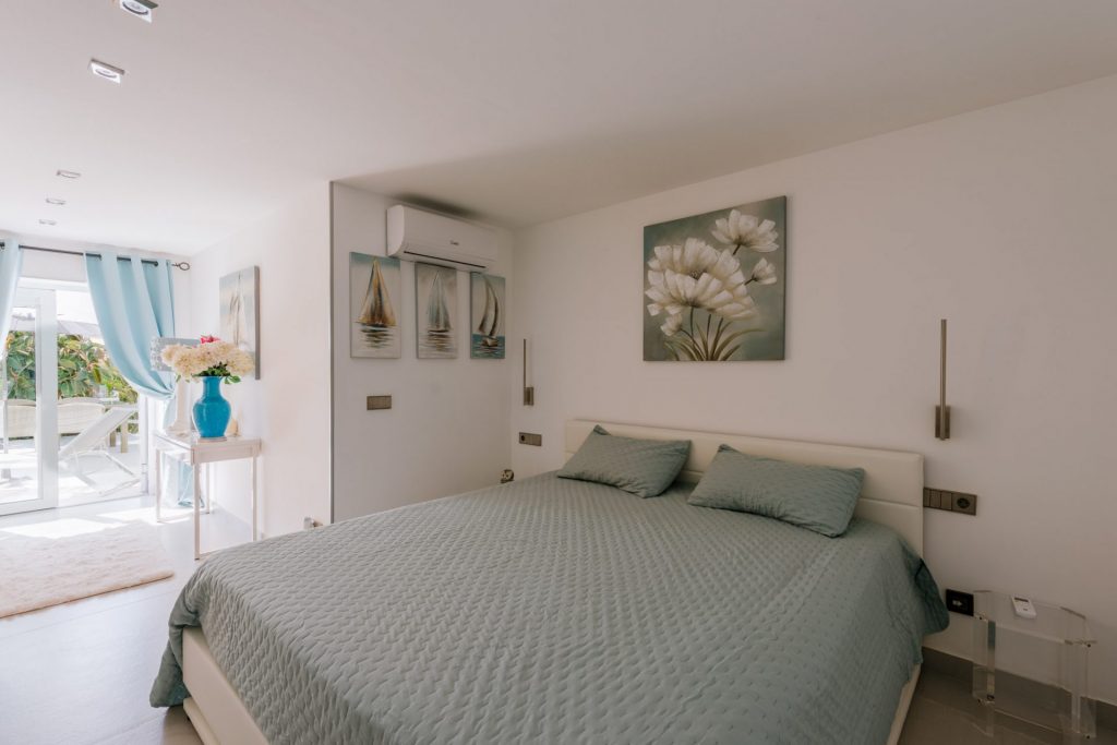 Modern Villa Sea Views Cala Salada Ibiza Spain47