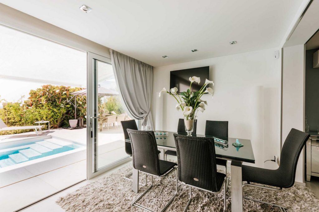 Modern Villa Sea Views Cala Salada Ibiza Spain48