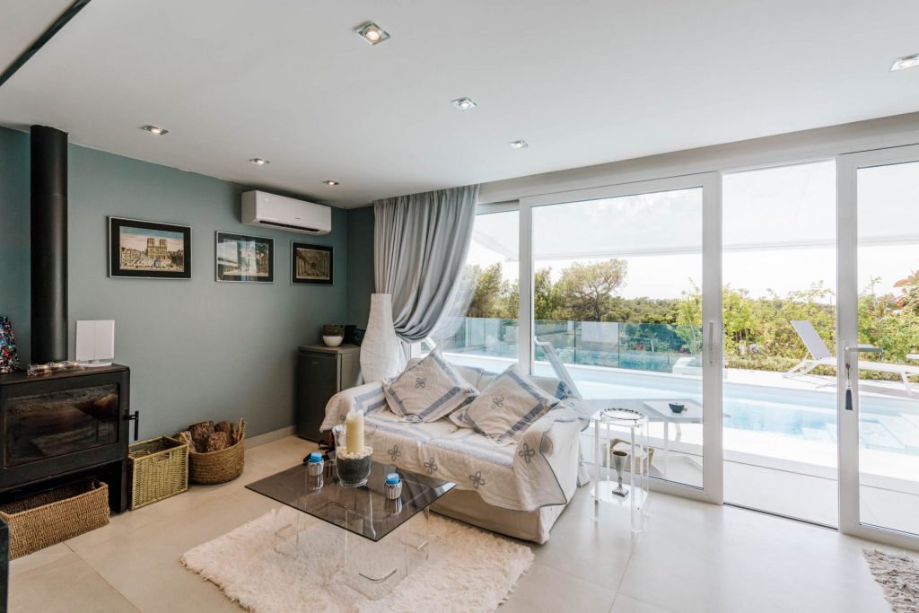 Modern Villa Sea Views Cala Salada Ibiza Spain5