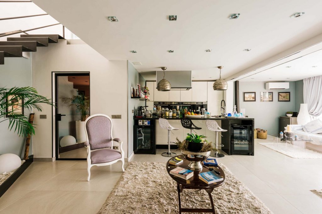 Modern Villa Sea Views Cala Salada Ibiza Spain52