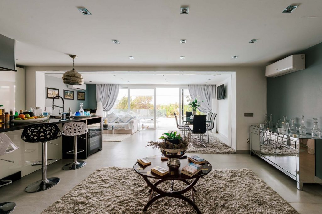 Modern Villa Sea Views Cala Salada Ibiza Spain54