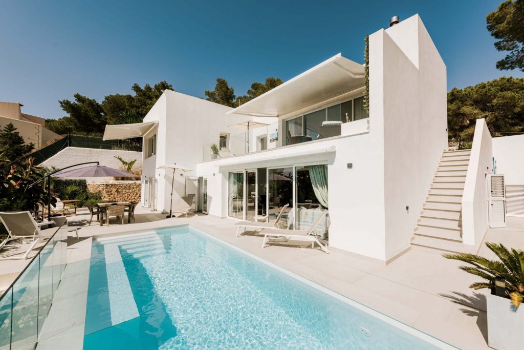 Modern Villa Sea Views Cala Salada Ibiza Spain9