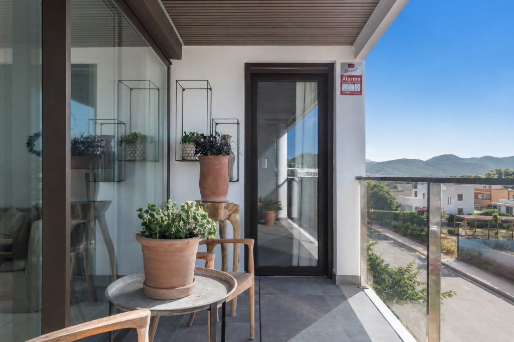 Penthouse Rooftop Terrace Jesus Ibiza Spain1