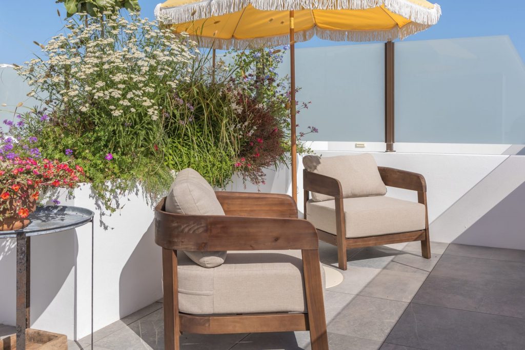 Penthouse Rooftop Terrace Jesus Ibiza Spain11